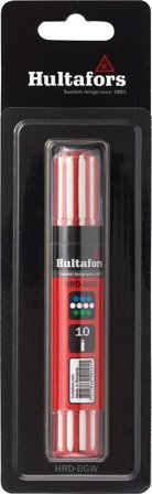 Hultafors HRD-BGW Refill Blå/grön/vit, Märka & markera
