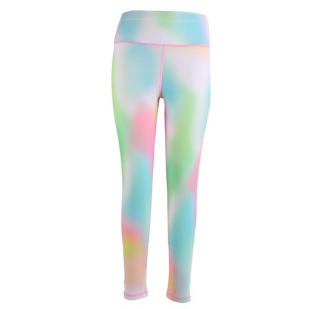 Yoga Bukser til Kvinder Camouflage Print Højtaljede Leggings Sports Yoga Bukser Slim Leggings til Træning YogaS