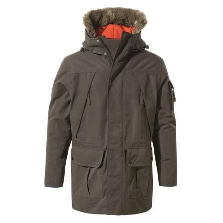 Craghoppers Bishorn Jacket Men's Men synthetic-lined parkas Black M
