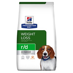 Hills Prescription Diet R/D Weight Loss, Hund, 10 kg