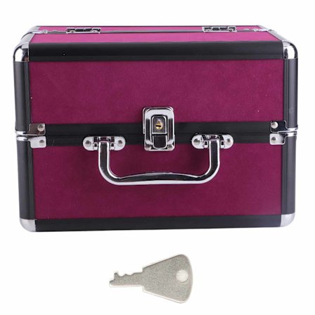 Suurikokoinen meikkikosmetiikan kuljetuslaatikko