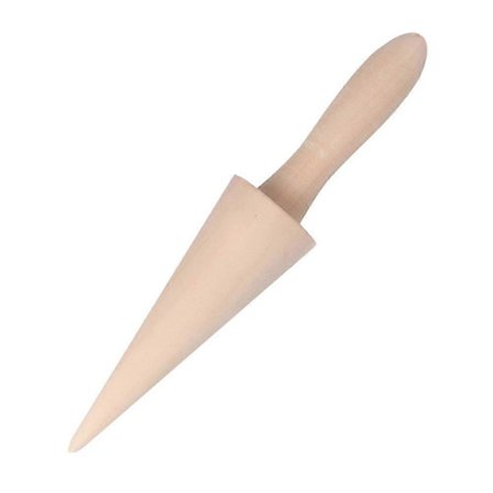 Tre-iskremkjegleform Bakeverktøy Bakverk Vaffellaging Kjøkkenredskaper