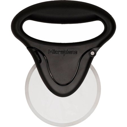 Microplane Pizzahjul' - 'Svart