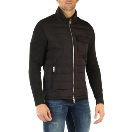Antony Morato, Light Jackets Zwart, Heren, Maat:S