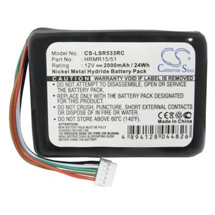 Batteri til fjernbetjening til Logitech Squeezebox Radio, XR0001, X-R0001