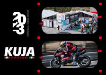 Kuja racing 2023. Official year book Maurizio Cucchiarini