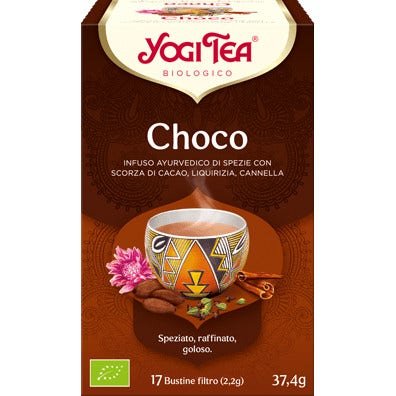 Yogi Tea Choco Tè Biologico Cioccolato 34g