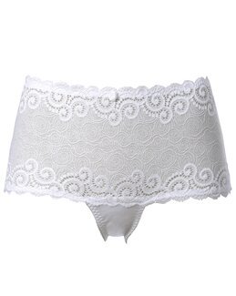 Truse Midi Hvit - Trofé