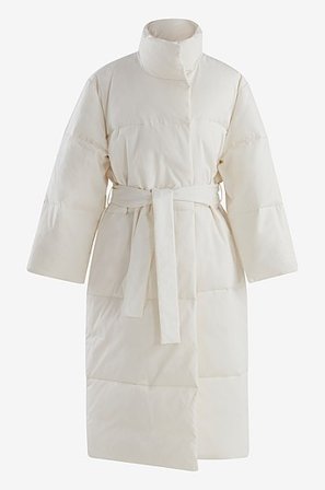 Jotex - Donzen Badjas Wit Wit - KIM - Koop Badjassen bij Jotex