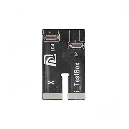 iPhone X LCD Skärm kabel för iTestBox DL S200/S300