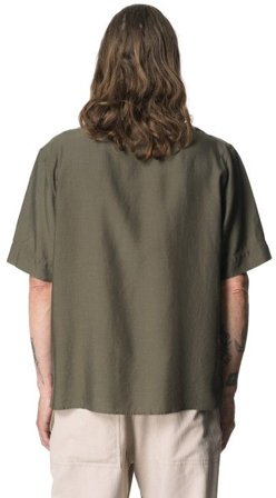 Houdini M's Tree Shortsleeve Shirt Dawn Green