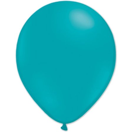 Ballonger Latex Turkos - 10-pack