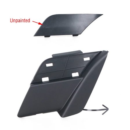 Olackerad främre stötfångare cover, cover , cover , Suzuki SX4 SX4 S-CROSS CROSS Facelift 2016-2020, 2 rum