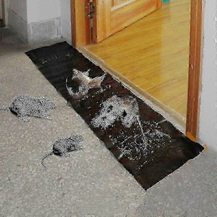 1/5/10 st Extra Stora Limfällor med Hög Vidhäftning för Möss och Råttor, 120x27,5cm