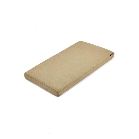 Seat cushion RICO/TOGETHER, 795x395x50 mm, yellow