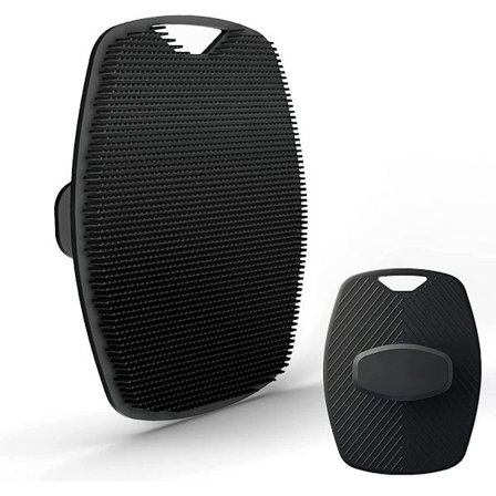 ING 2-pakning - Silikon Kroppsbørste - Dusjtilbehør