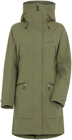 Didriksons Ilma Women's Parka 5 Women unlined parkas Green 42