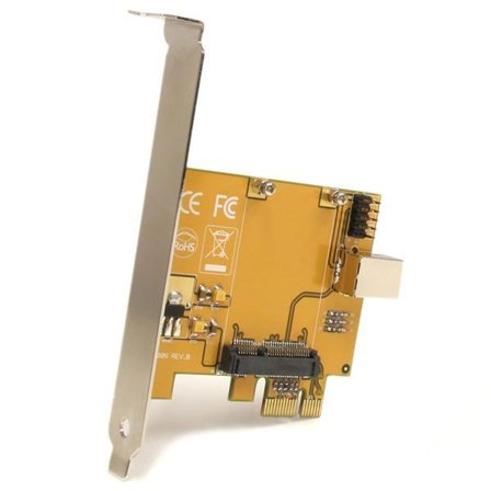 StarTech PCI Express to Mini PCI Express Card Adapter - Mini PCI card adapter - PCIe - PEX2MPEX - Mini PCI-kortadapter - PCIe