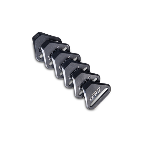 Polvisolki Leatt DualAxis Pro MX Musta