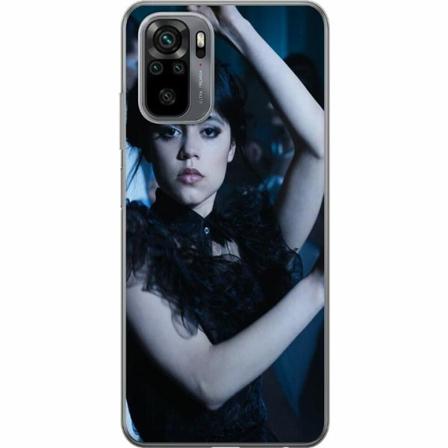 Xiaomi Redmi Note 10s Skal / Mobilskal - Wednesday Addams