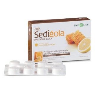 Bios Line Apix Propoli Sedigola Miele/Limone 20 Pastiglie