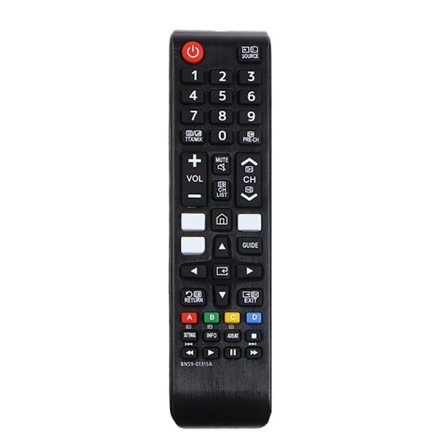 Erstattet BN59-01315B Fjernkontroll for UE50RU7170U UE50RU7172U UE50RU7175U UE43RU7105 QLED Smart TV Modeller Kontroller