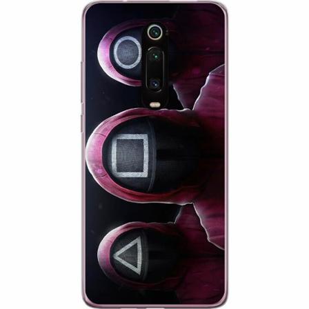 Xiaomi Mi 9t Pro Mjukt Skal - Squid Game