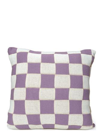 Ceannis C/C 50X50 Knitted Check Purple Lila