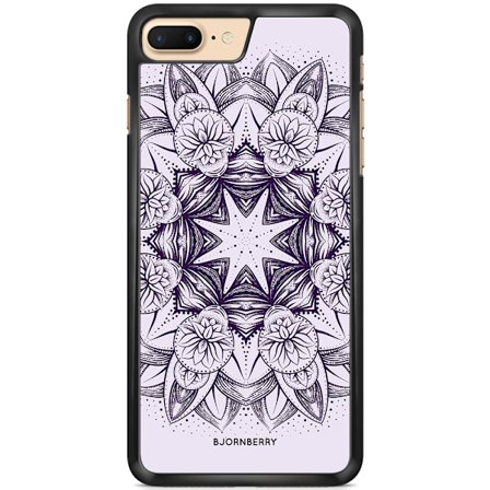 Bjornberry Skal iPhone 7 Plus - Lila Mandala