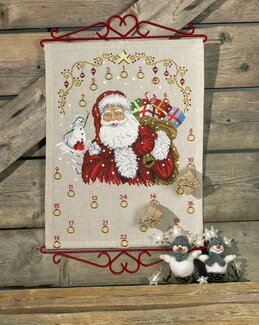 Broderipakke Kalender Nissen - Permin