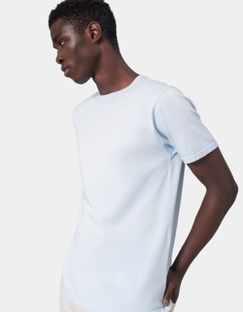 Classic Organic Tee - Spring Green XL