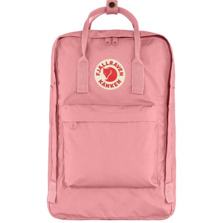 Fjällräven Kånken Laptop 17" in Pink, Vinylon-F