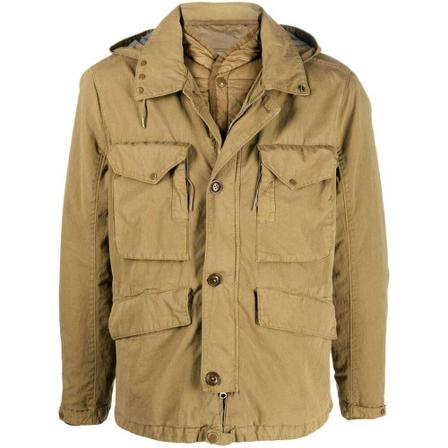 C.p. Company, Parkas Beige, Heren, Maat:M