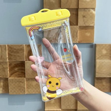 Mobiltelefon Vanntett Veske Svømming Mobiltelefon Veske 4 4