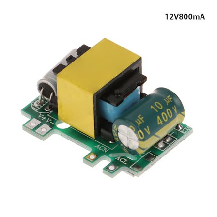 AC-DC 5V/12V Buck Converter AC 220V til 5V DC Step Down Transfor