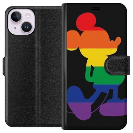 Yhteensopiva Lompakkokotelo Apple iPhone 15 Musse Pigg