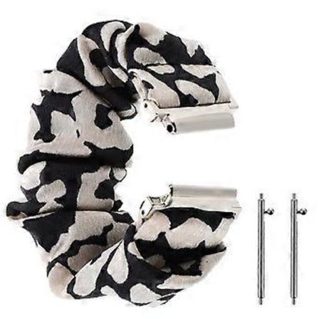 20mm Kellon Ranneke Scrunchie Kellon Nauha Yhteensopiva Galaxy-kellon kanssa