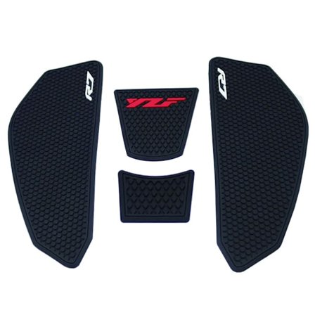 Yzf-r7 tankpad for Yamaha R7 modifisert versjon Yzf R7 2021-kne grep pad tank anti-skli dekal