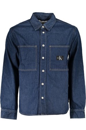 Calvin Klein Giacca Sportiva Uomo Blu