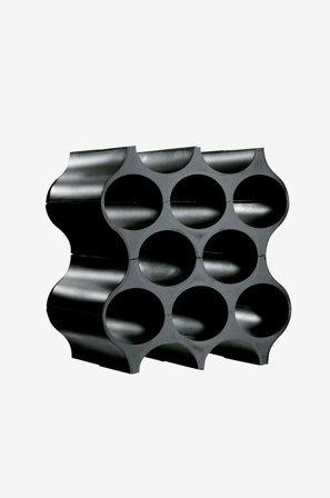 Koziol - Vinställ SET-UP 36 cm - Svart - Vinställ - Från Homeroom