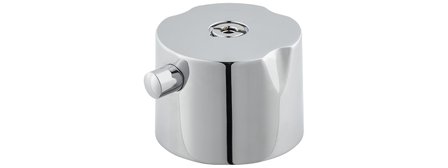 FM Mattsson 1621-1500 Temperaturvred inkl. skruv och lock, Badrum