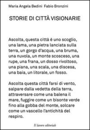 Storie di città visionarie Maria Angela Bedini