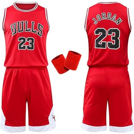 Basketballdrakter, basketklær for barn, basketlinne for barn og basketshorts for barn Rød, nr. 24 ermeløs basketballdrakt for barn Voksen, L