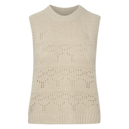 Part Two Vests , Beige , Dames , Maat: L