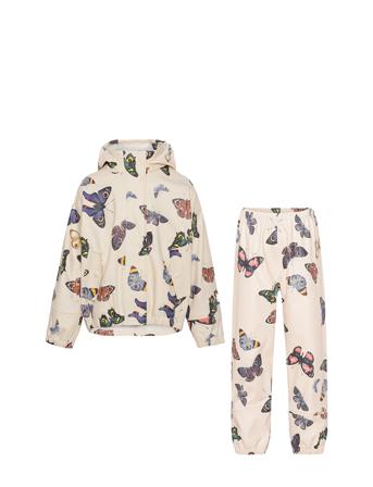 Zet Outerwear Rainwear Rainwear Sets Multi/mønstret Molo