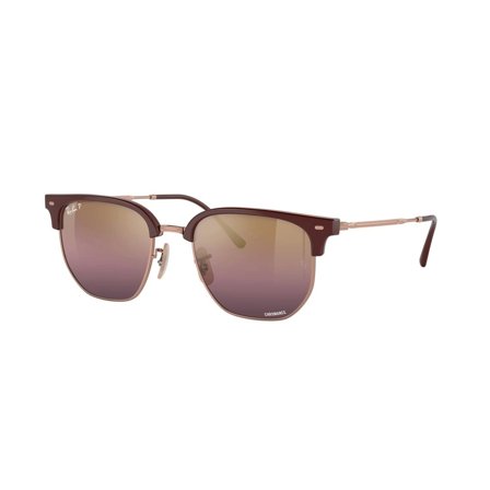 Ray-Ban New Clubmaster -Aurinkolasit - Brown Rectangular - Ray-Ban RB4416 6654G9 5320