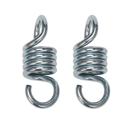 2 stk. Hængekøjespring, 300 kg Belastning, Forlængelsesspring til Hængende Hængekøjestole og Veranda Gynger