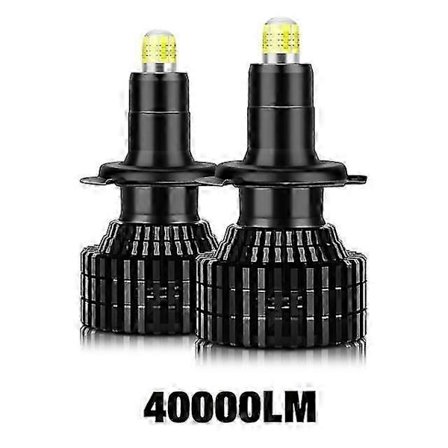 2 ST 30000LM LED-strålkastarlampor H7 H11 9005 Multifunktion 3000K/6000K Dimljus 40000LM 9012(HIR2)
