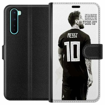 Oneplus Nord Plånboksfodral Lionel Andrés Messi