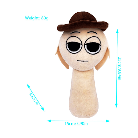 Sprunki plyslegetøj, Sprunki spil plyslegetøj, til voksne, børn, dukker, bedste gaver